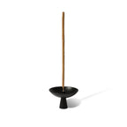 Räucherstäbchenhalter Messing Ash Catcher Black