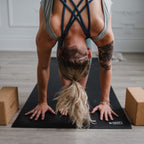 Yogamatte - B Mat Strong Long Ocean Green (6mm)