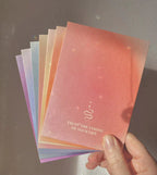 Postkarten Set - Chakra Cards - 7 Karten