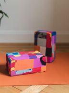 Recycled Yoga Block Sunset