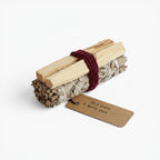 Weisser Salbei & Palo Santo Räucherbündel Duo