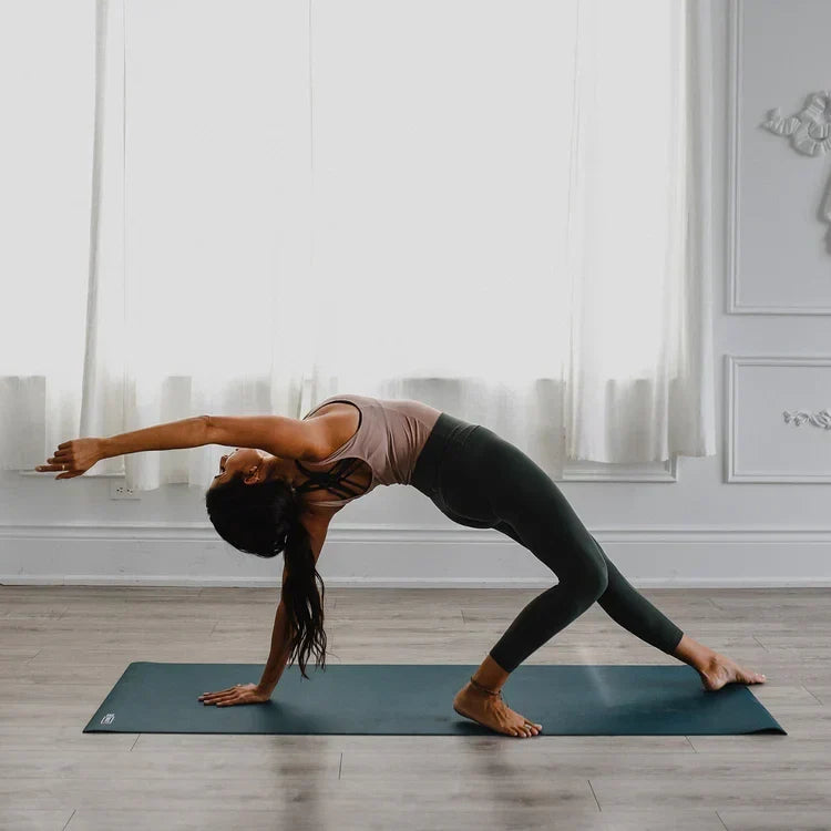Yogamatte - B Mat Strong Long Ocean Green (6mm)
