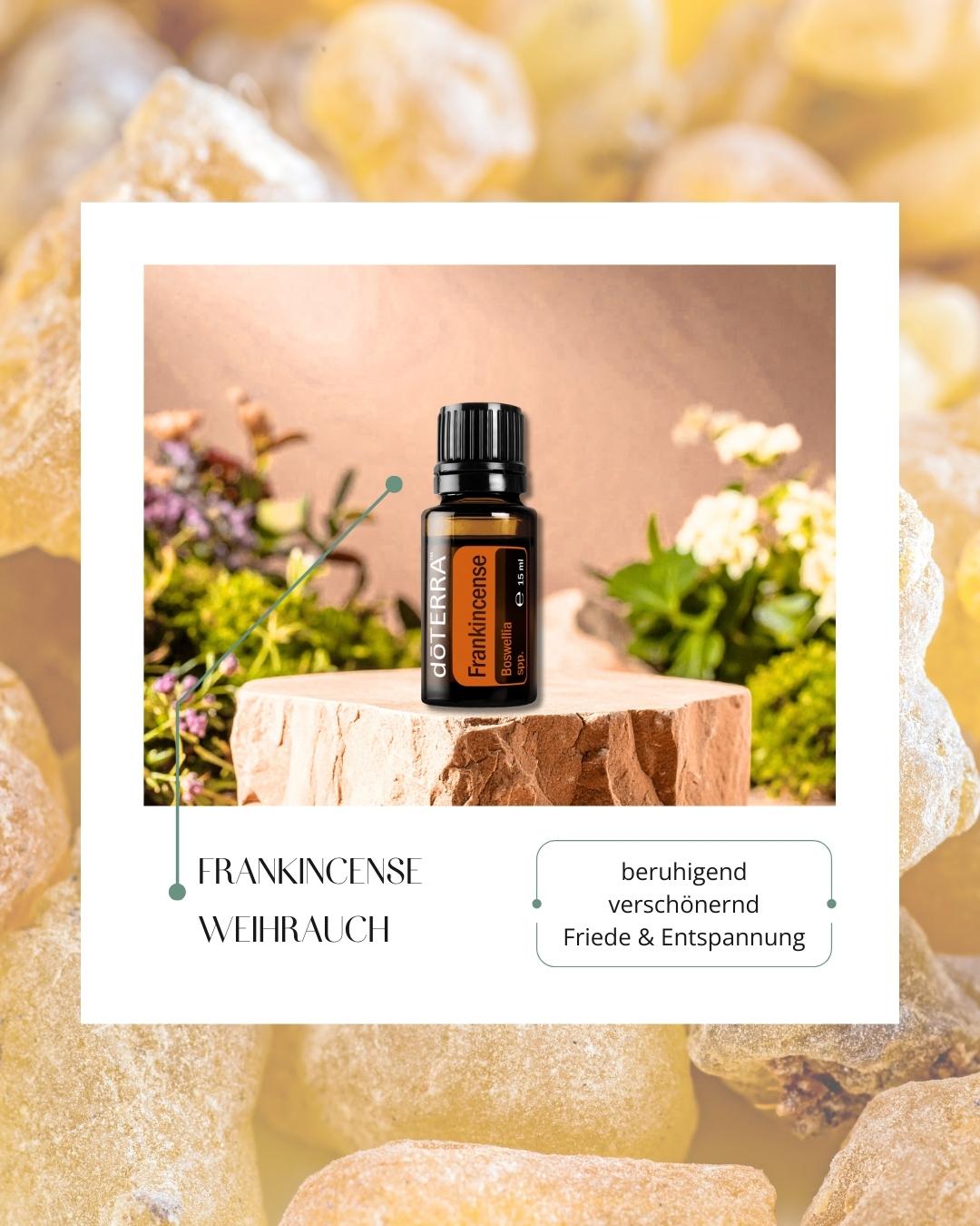 Frankincense - Weihrauch | ätherisches Öl (doTERRA)
