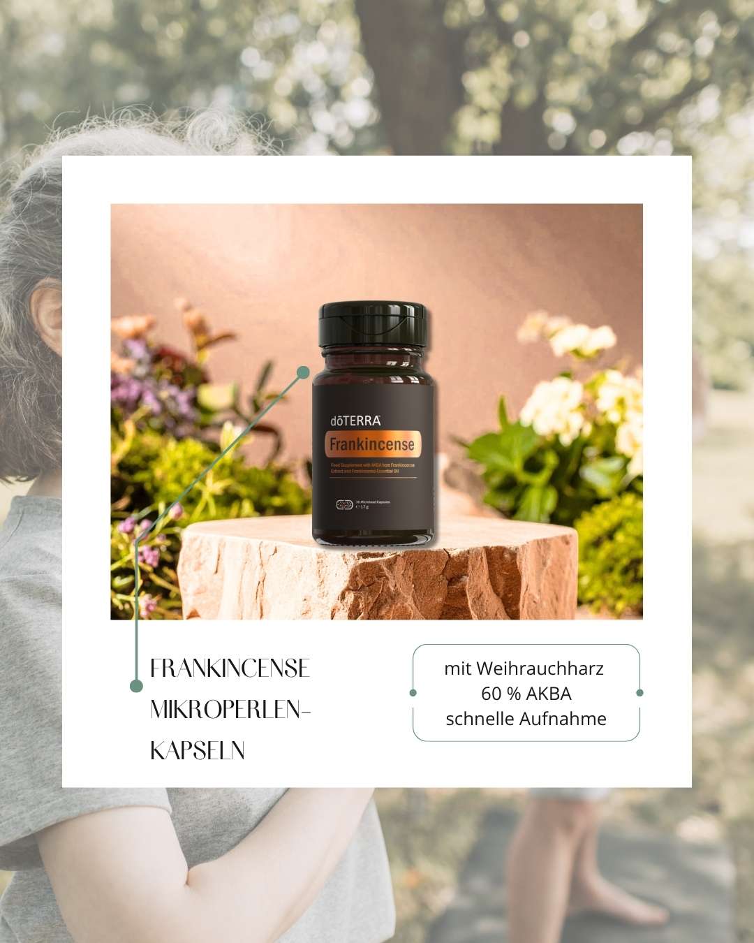 Weihrauch Mikroperlen-Kapseln | Nahrungsergänzung (doTERRA)