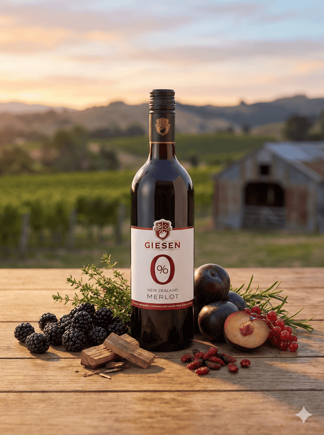 Giesen - 0% Merlot - Alcohol-Free Main Image