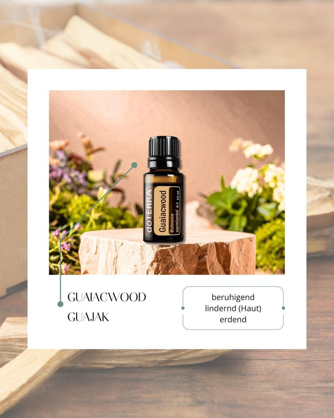 Guaiacwood - Guajak | ätherisches Öl (doTERRA) Hover Image