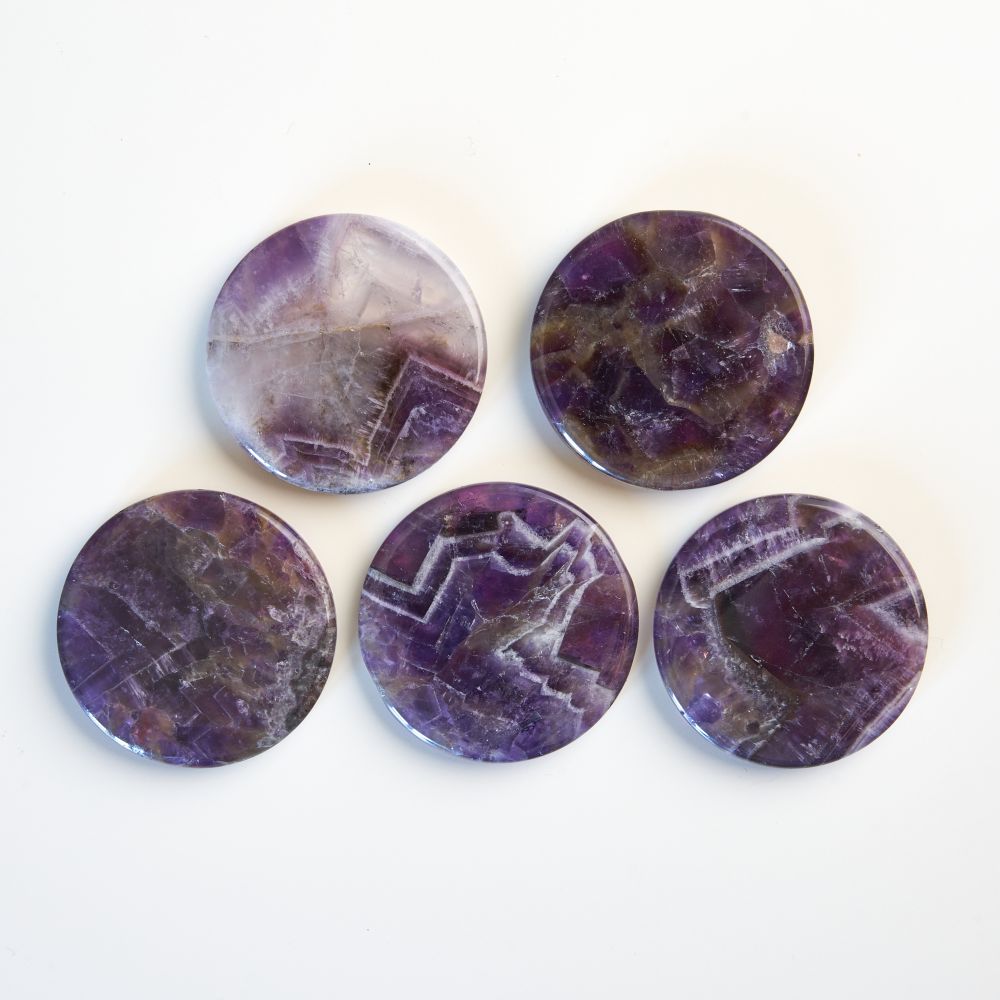 Hildegard von Bingen - Amethyst Scheibe