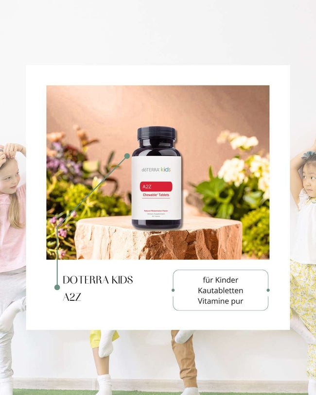 Kids A2ZKautabletten | Nahrungsergänzung (doTERRA) Hover Image