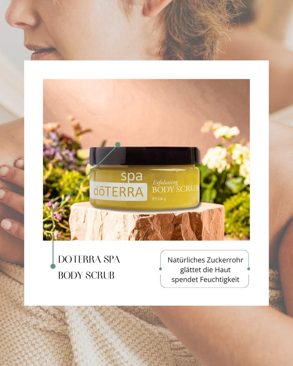 Body Scrub - Körperpeeling | doTERRA Spa
