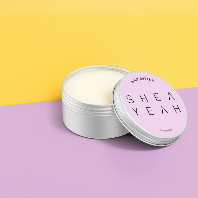Shea Body Butter Lavendel Hover Image