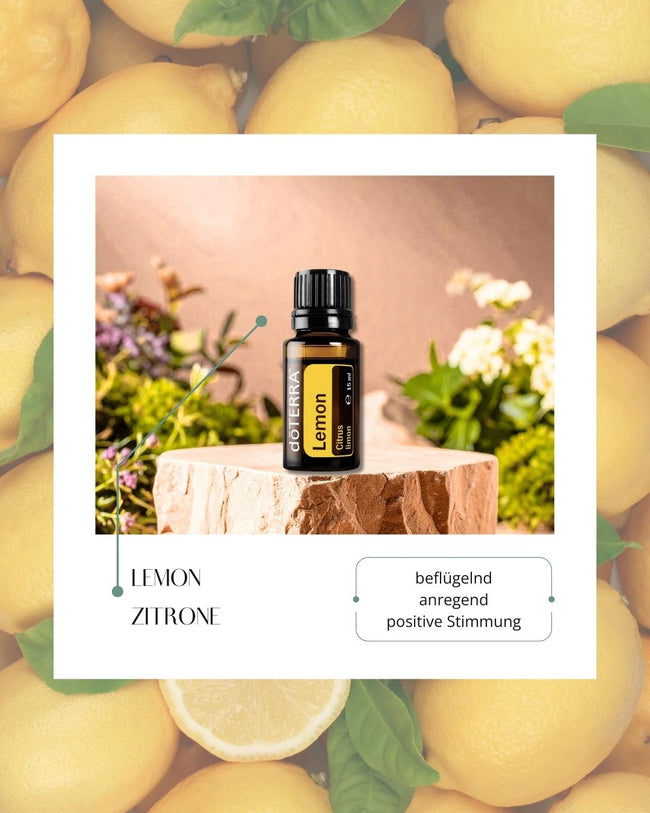 Lemon - Zitrone | ätherisches Öl (doTERRA) Hover Image