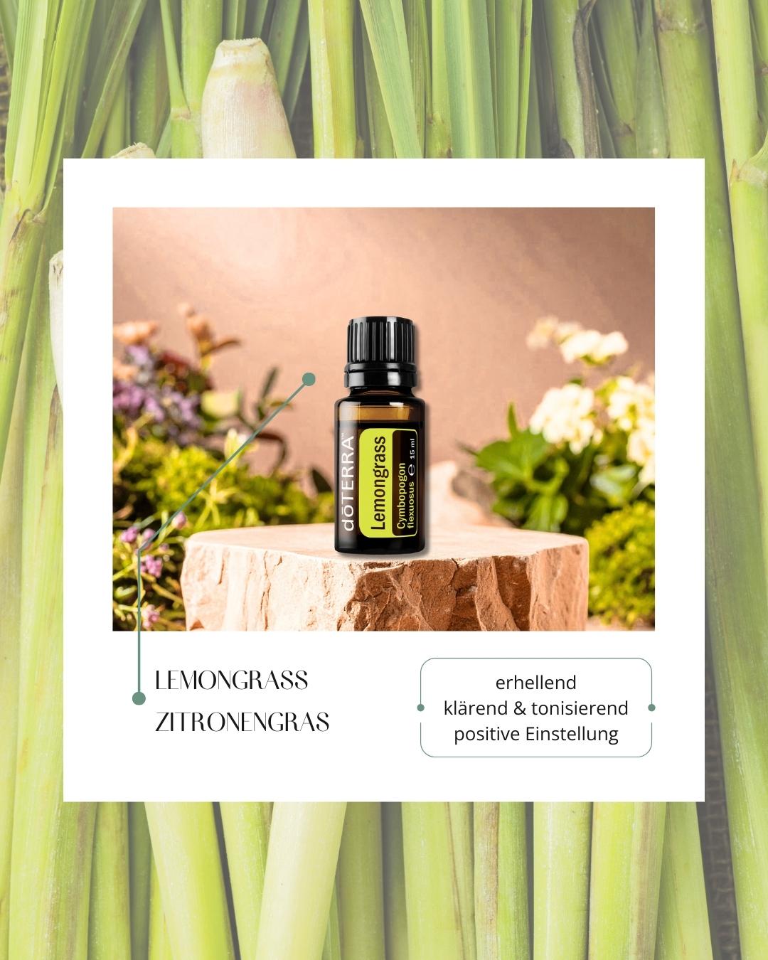 Lemongrass - Zitronengras | ätherisches Öl (doTERRA)