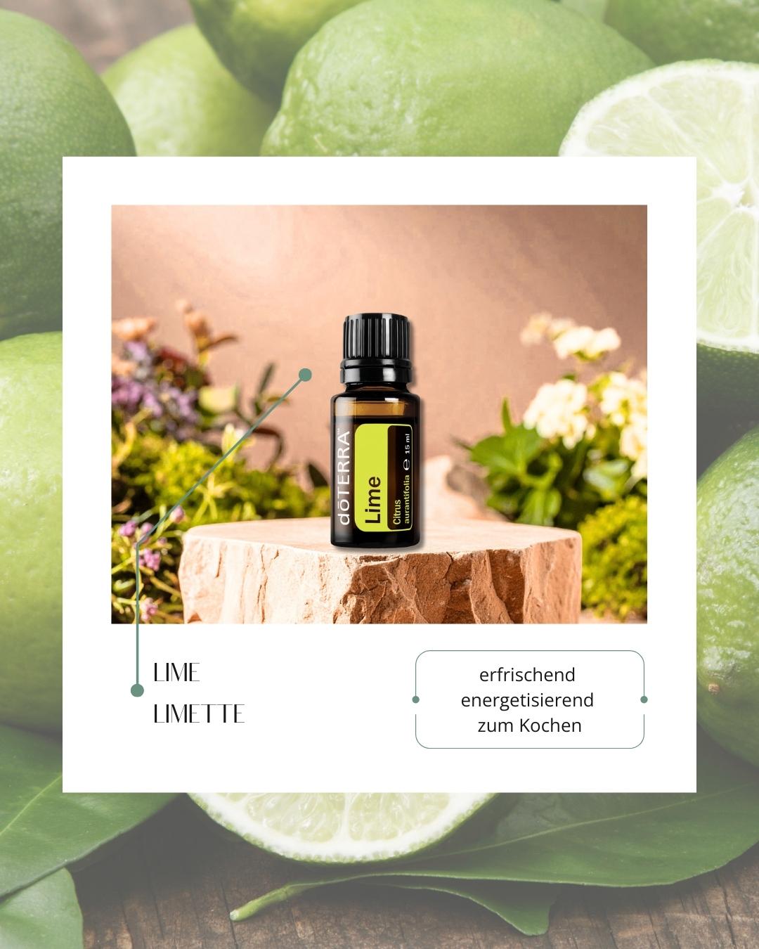 Lime - Limette | ätherisches Öl (doTERRA)