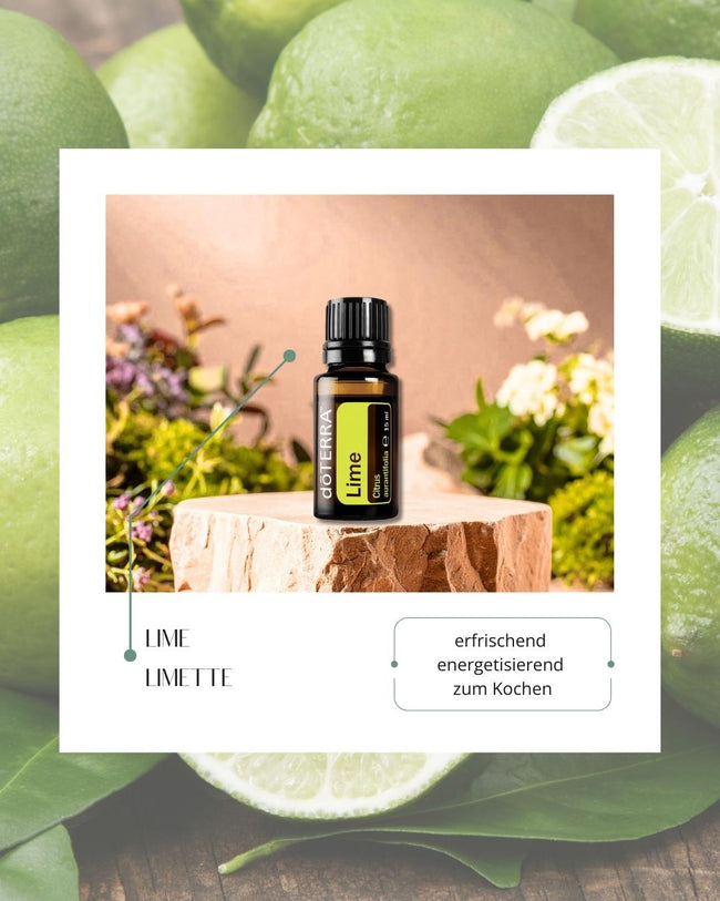 Lime - Limette | ätherisches Öl (doTERRA) Hover Image