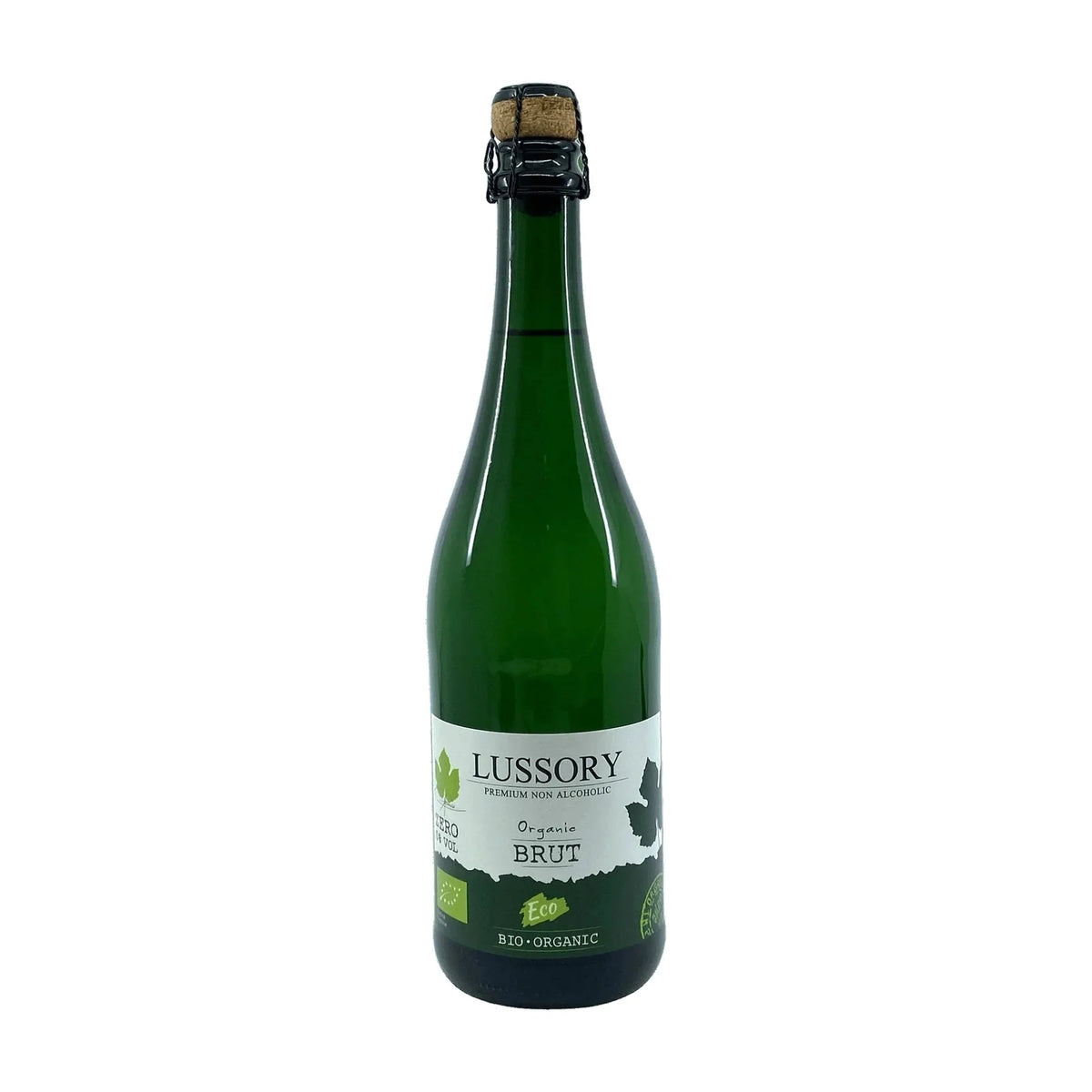Lussory Premium - Organic Brut - Alcohol-Free