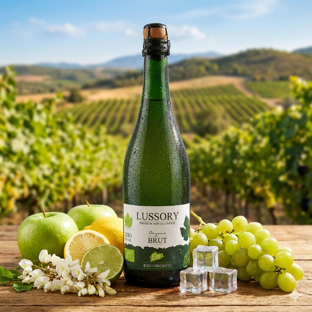 Lussory Premium - Organic Brut - Alcohol-Free