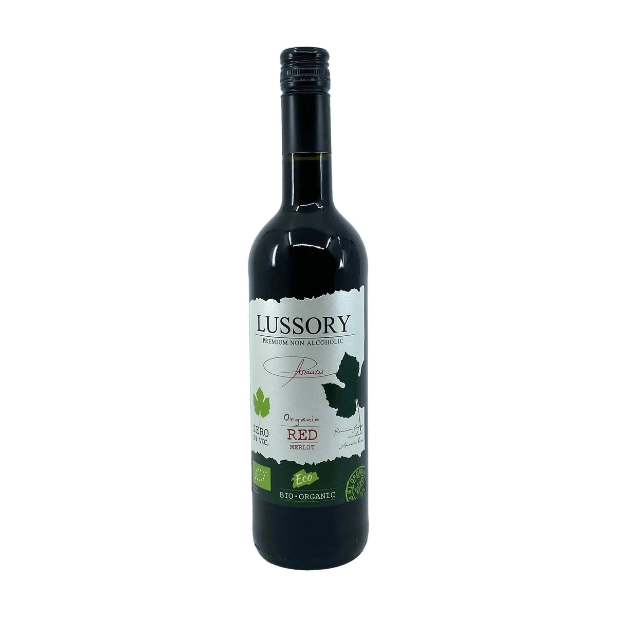 Lussory Premium Organic - Red Merlot - Alcohol-Free