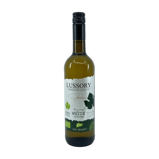 Lussory Premium - Organic White Chardonnay - Alcohol-Free Hover Image