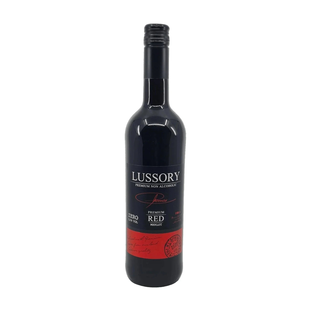 Lussory Premium - Red Merlot - Alcohol-Free