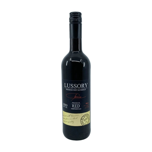 Lussory Premium - Red Tempranillo - Alcohol-Free Hover Image