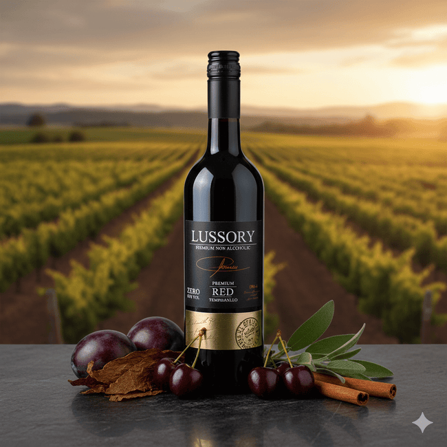 Lussory Premium - Red Tempranillo - Alcohol-Free Main Image