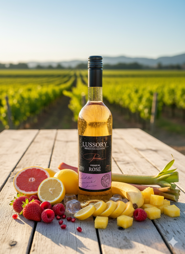 Lussory Premium - Rosé - Alcohol-Free Main Image