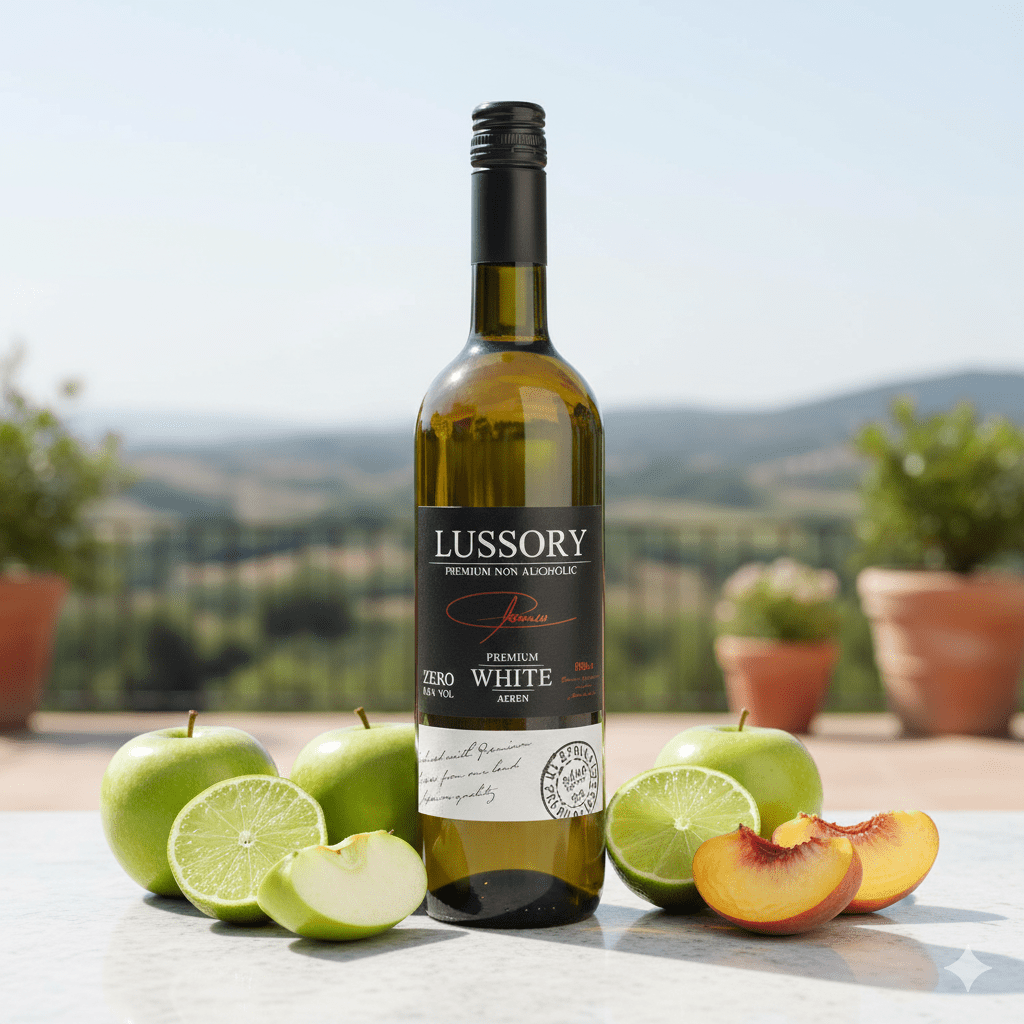Lussory Premium - White Airen - Alcohol-Free
