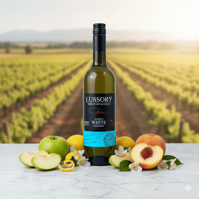 Lussory Premium - White Chardonnay - Alcohol-Free Main Image