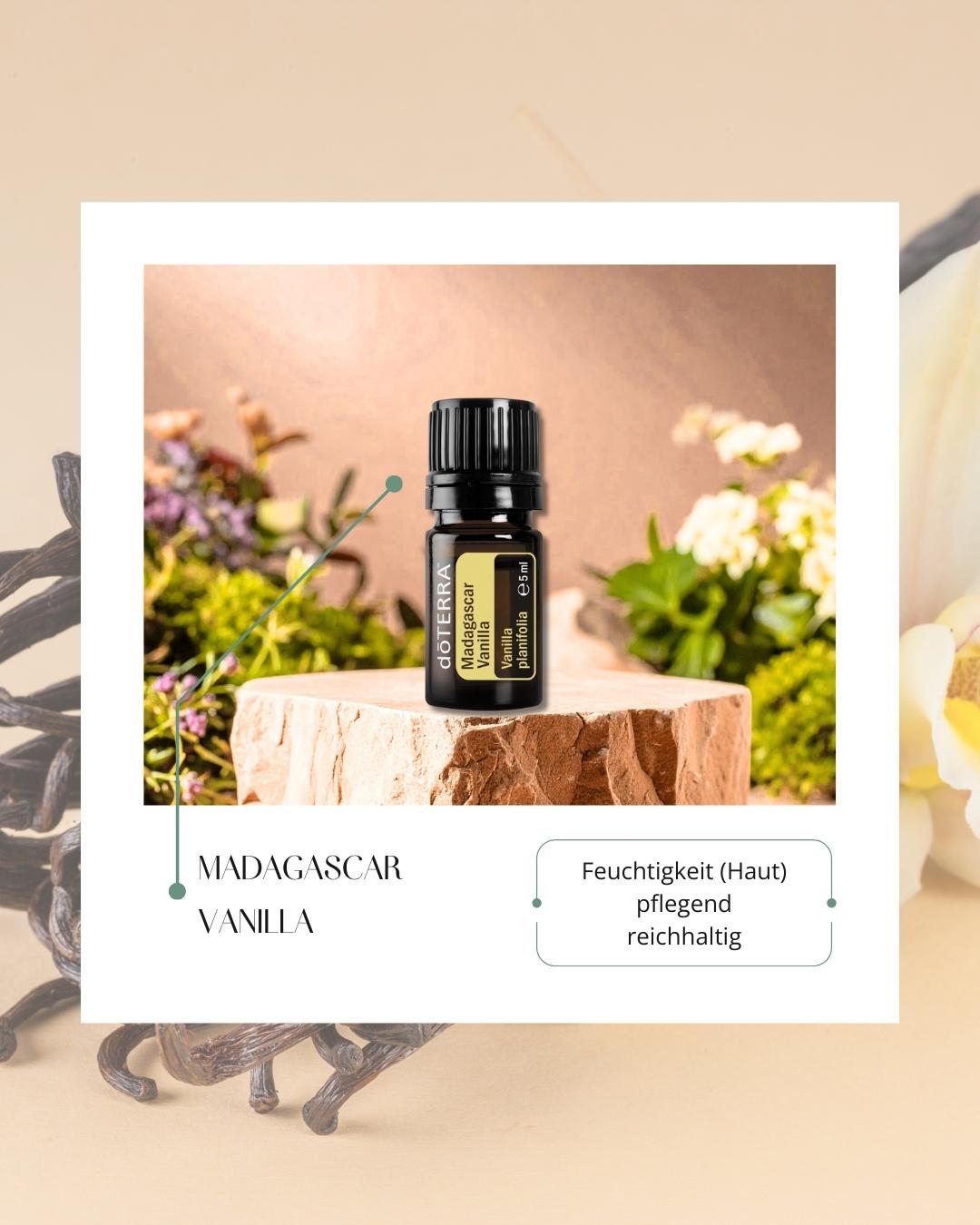 Madagascar Vanilla - Vanille | ätherisches Öl (doTERRA)