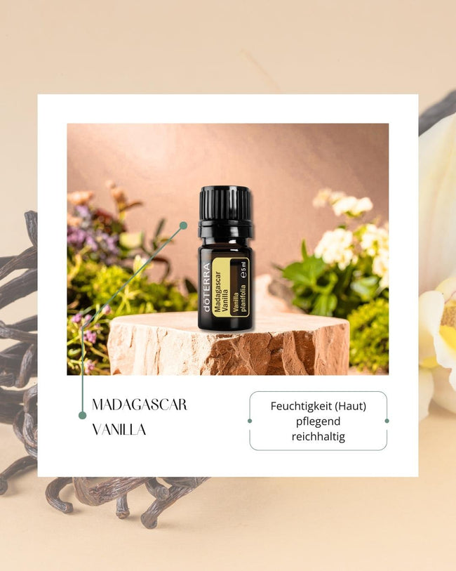 Madagascar Vanilla - Vanille | ätherisches Öl (doTERRA) Hover Image
