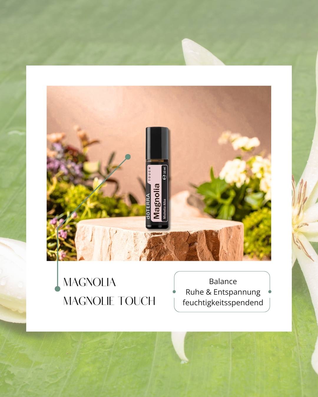 Magnolia - Magnolie | Touch - Roll-On (doTERRA)