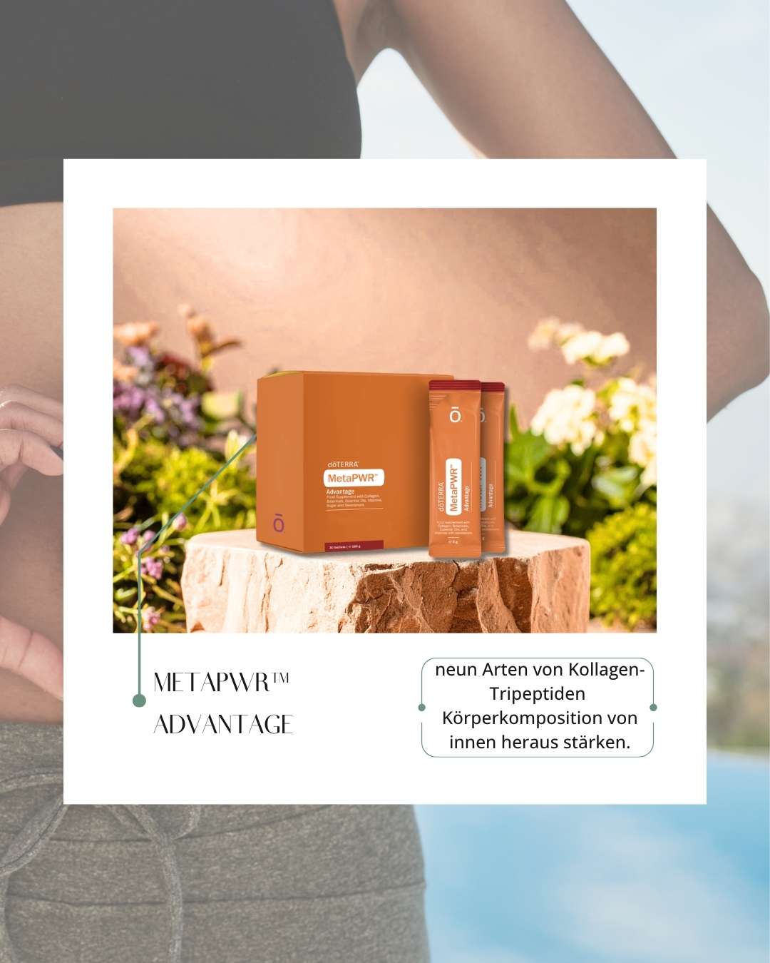 MetaPWR™ Advantage – Granatapfel-Kirsch-Aroma | Nahrungsergänzung (doTERRA)