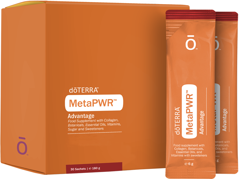 MetaPWR™ Advantage – Granatapfel-Kirsch-Aroma | Nahrungsergänzung (doTERRA)