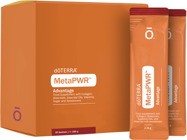MetaPWR™ Advantage – Granatapfel-Kirsch-Aroma | Nahrungsergänzung (doTERRA) Main Image