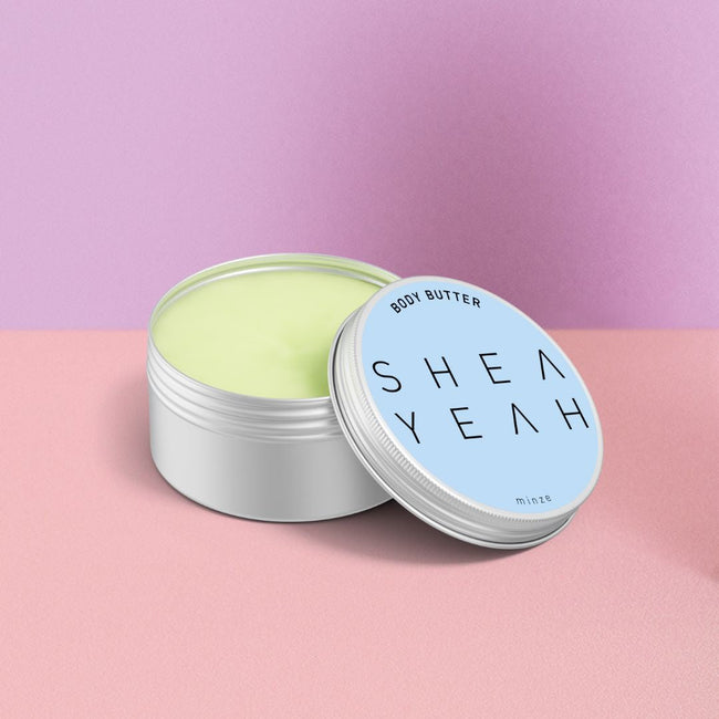 Shea Body Butter Minze Hover Image