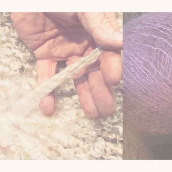 Hautfreundliche Waschmittel für Mohair, biologisch abbaubar