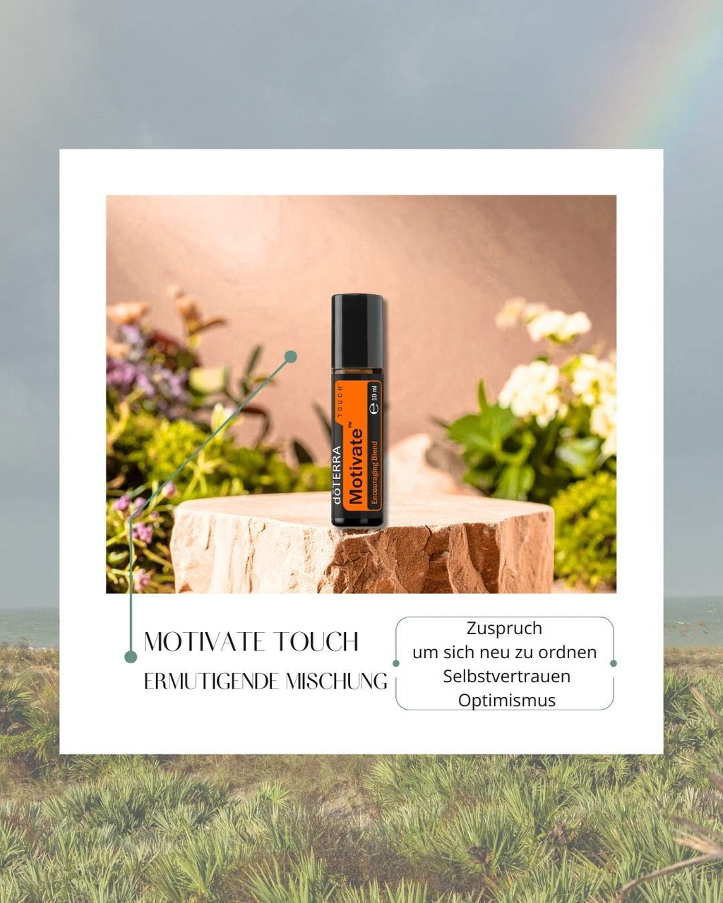 Motivate - ermutigende Mischung | Roll-On (doTERRA)