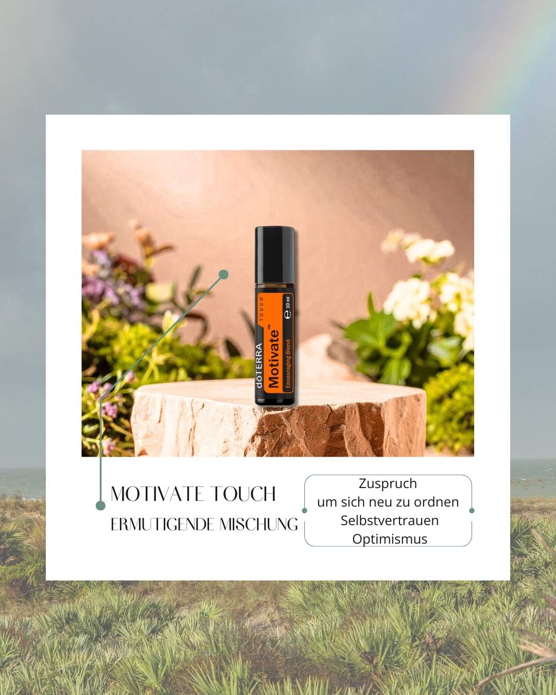 Motivate - ermutigende Mischung | Roll-On (doTERRA)