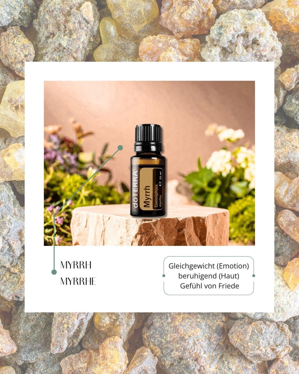 Myrrh - Myrrhe | ätherisches Öl (doTERRA)