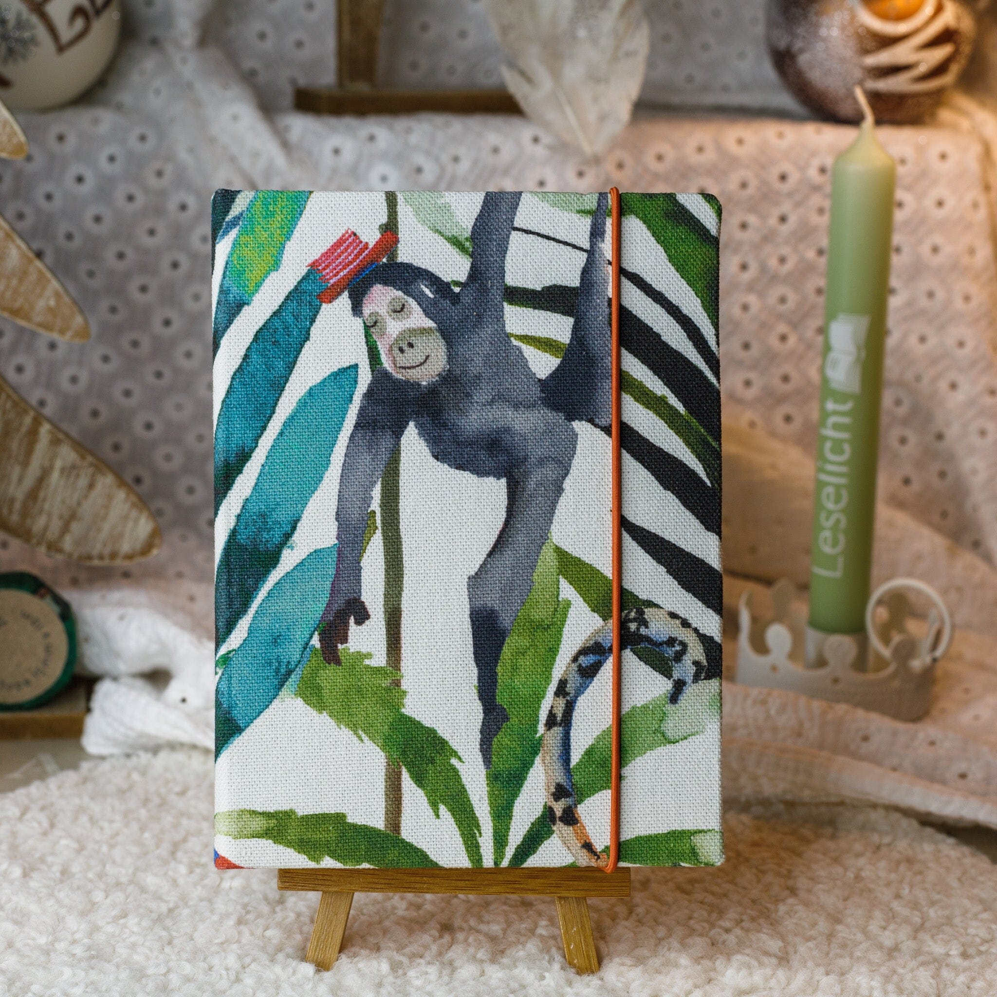 Notizbuch - Affe