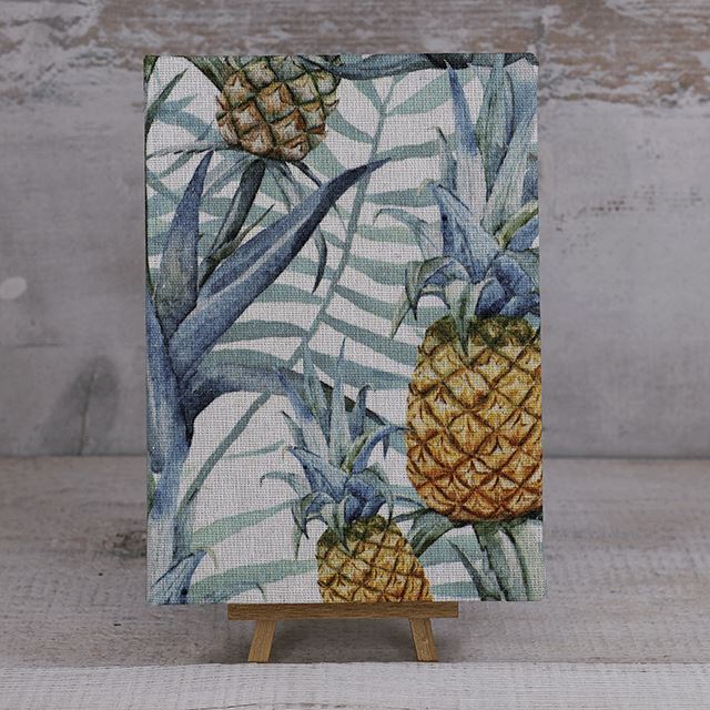 Notizbuch -  Ananas