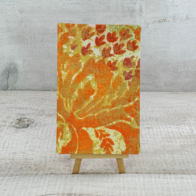 Notizbuch - Goldorange Hover Image