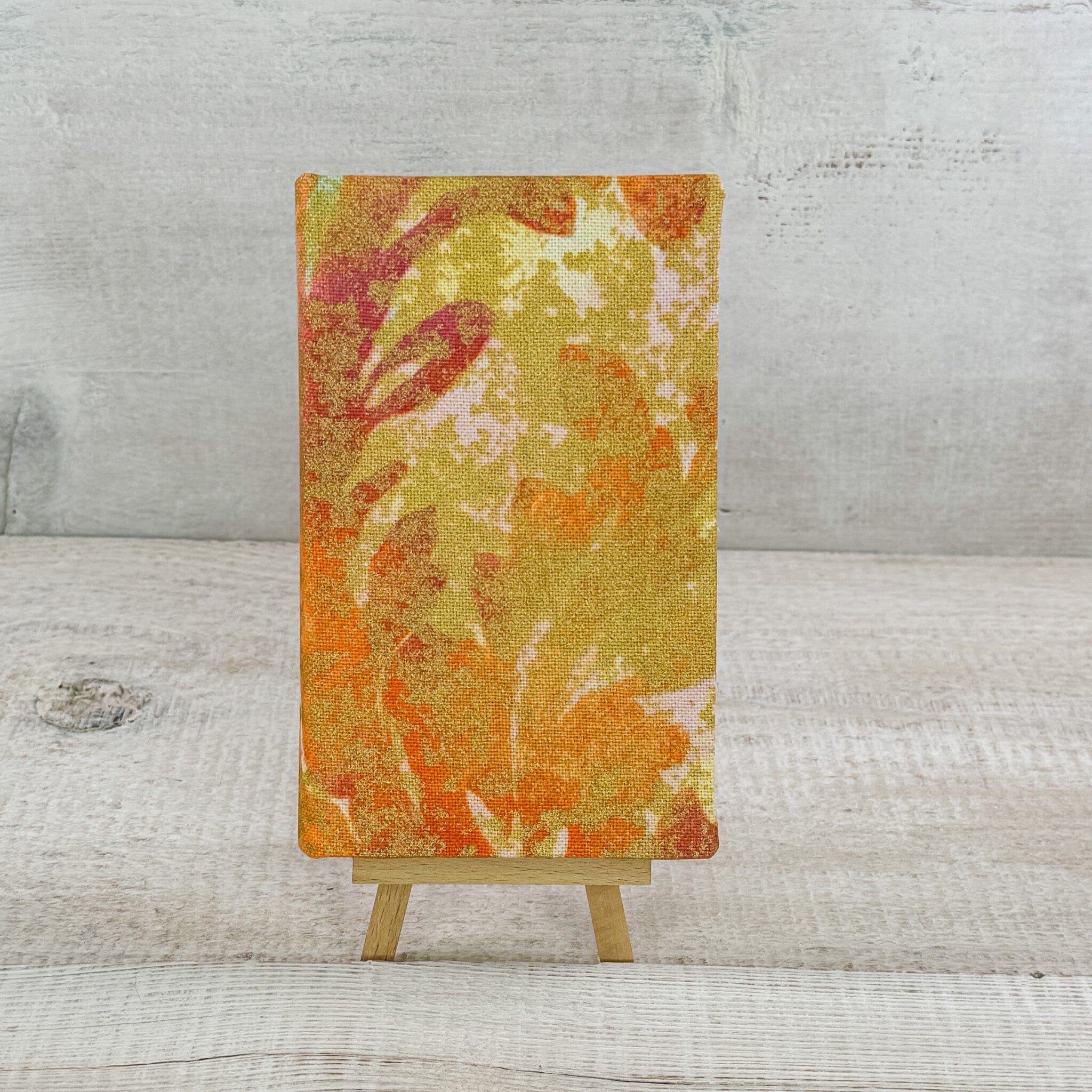Notizbuch - Goldorange