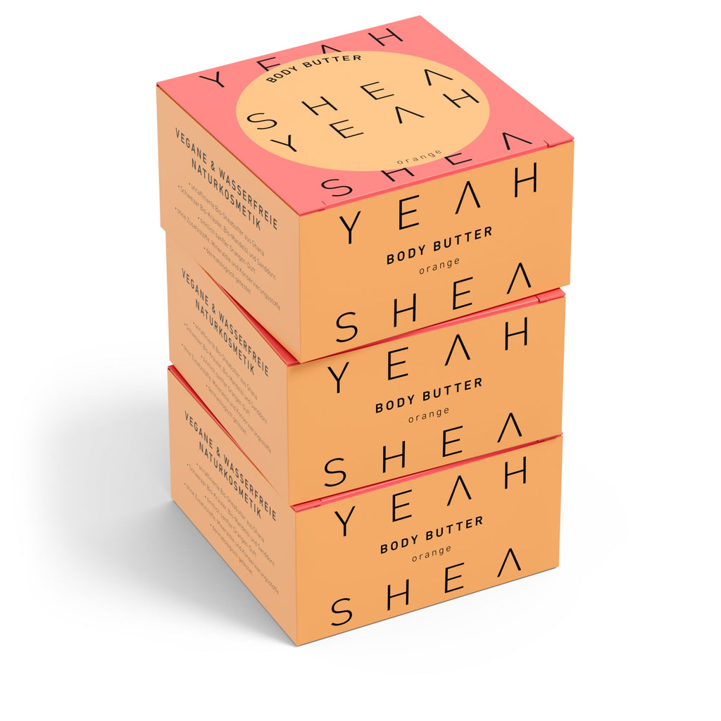 Shea Body Butter Orange