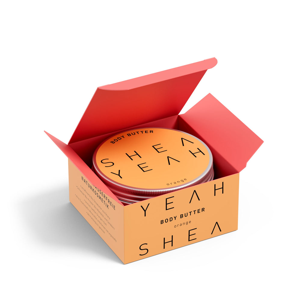 Shea Body Butter Orange