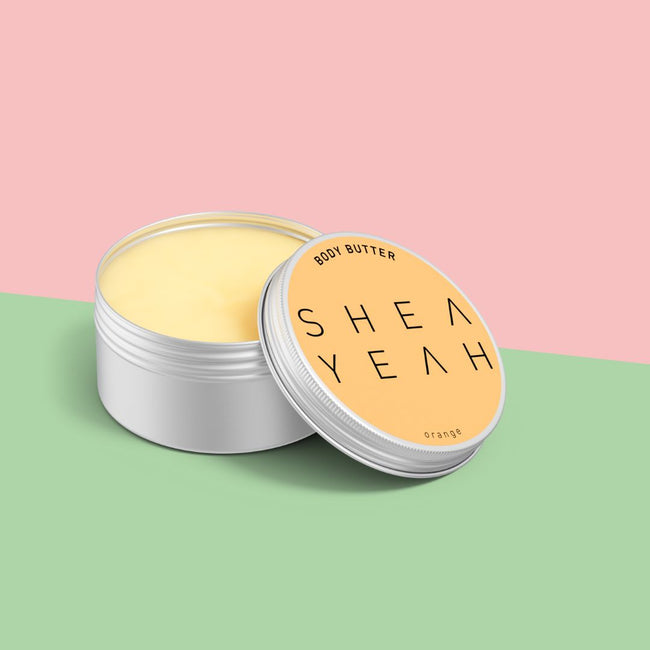 Shea Body Butter Orange Hover Image