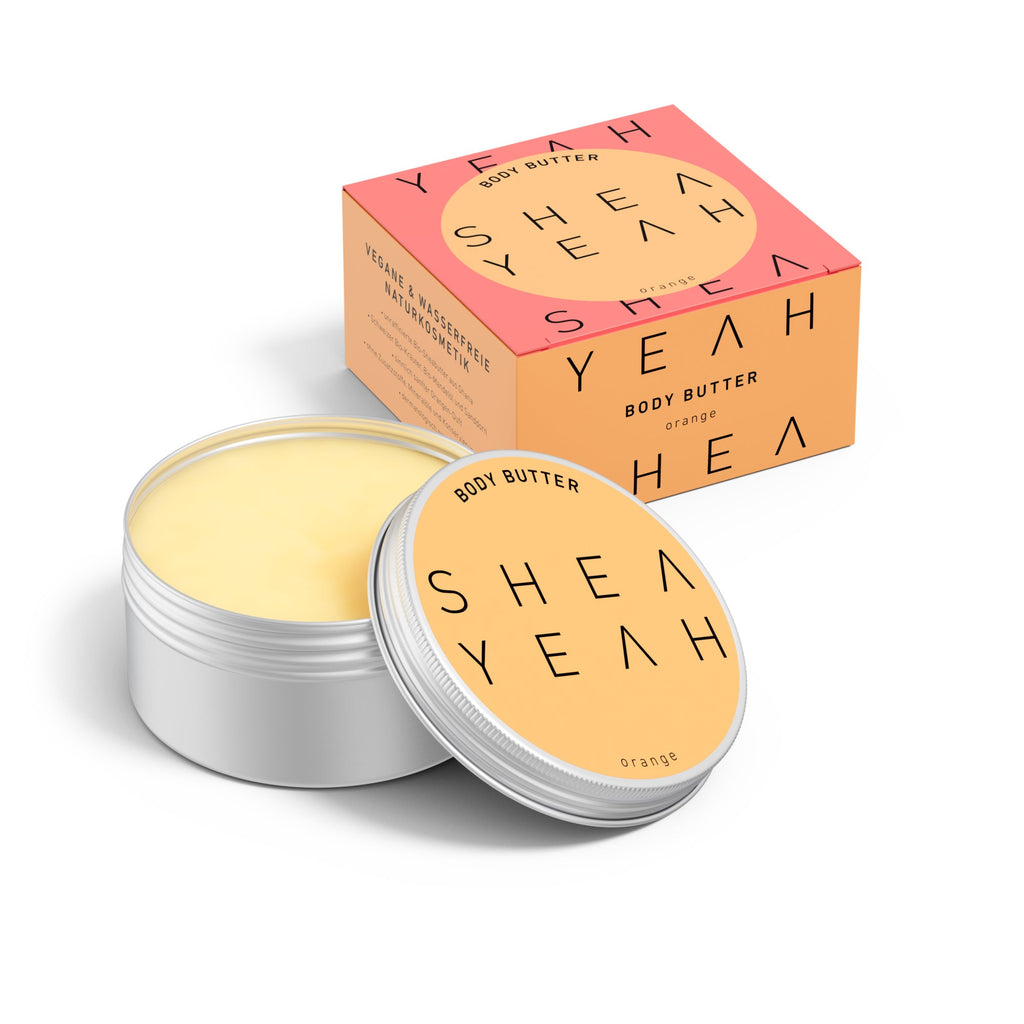 Shea Body Butter Orange
