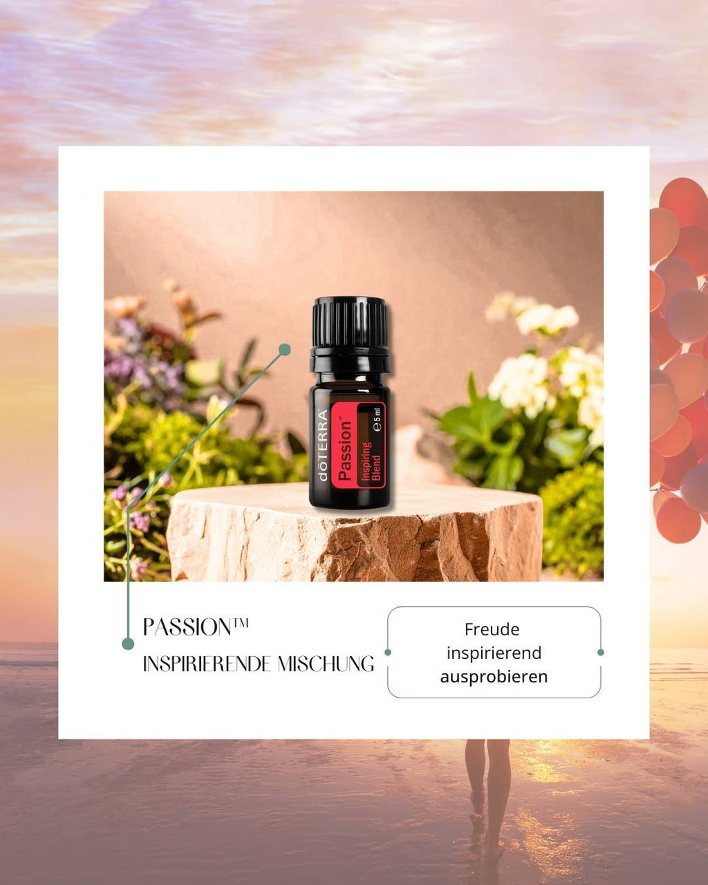 Passion - inspirierende Mischung | ätherisches Öl (doTERRA)