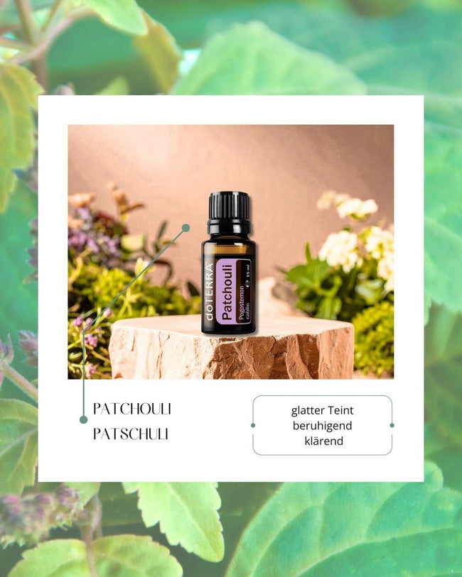 Patchouli - Patschuli | ätherisches Öl (doTERRA) Hover Image