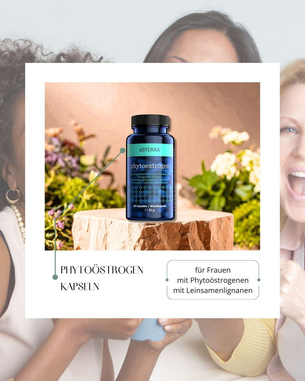 Phytoöstrogen-Aromakomplex | Nahrungsergänzung (doTERRA)
